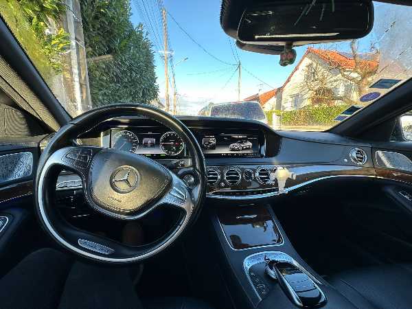 Mercedes-Benz Classe S Mercedes classe S 500