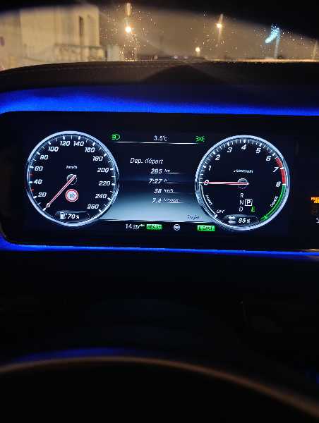 Mercedes-Benz Classe S Mercedes classe S 500