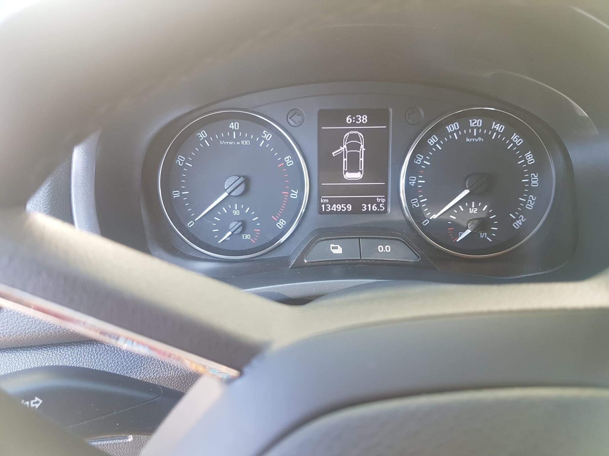 Skoda Fabia II (2) 1.2 60 TOUR DE FRANCE