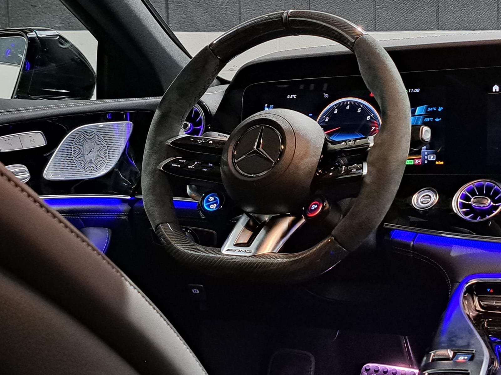 Mercedes-Benz AMG GT 43 Coupé 4-portes PACK PREMIUM TOIT OUVRANT