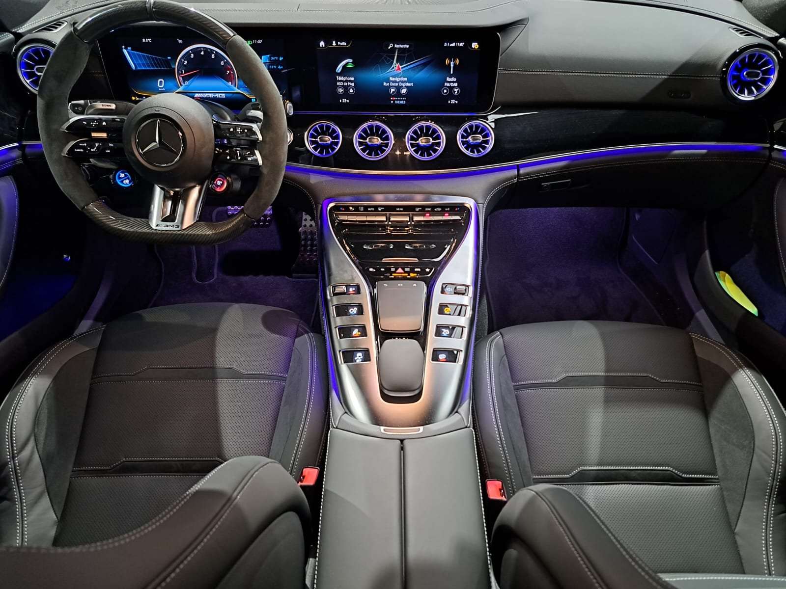 Mercedes-Benz AMG GT 43 Coupé 4-portes PACK PREMIUM TOIT OUVRANT