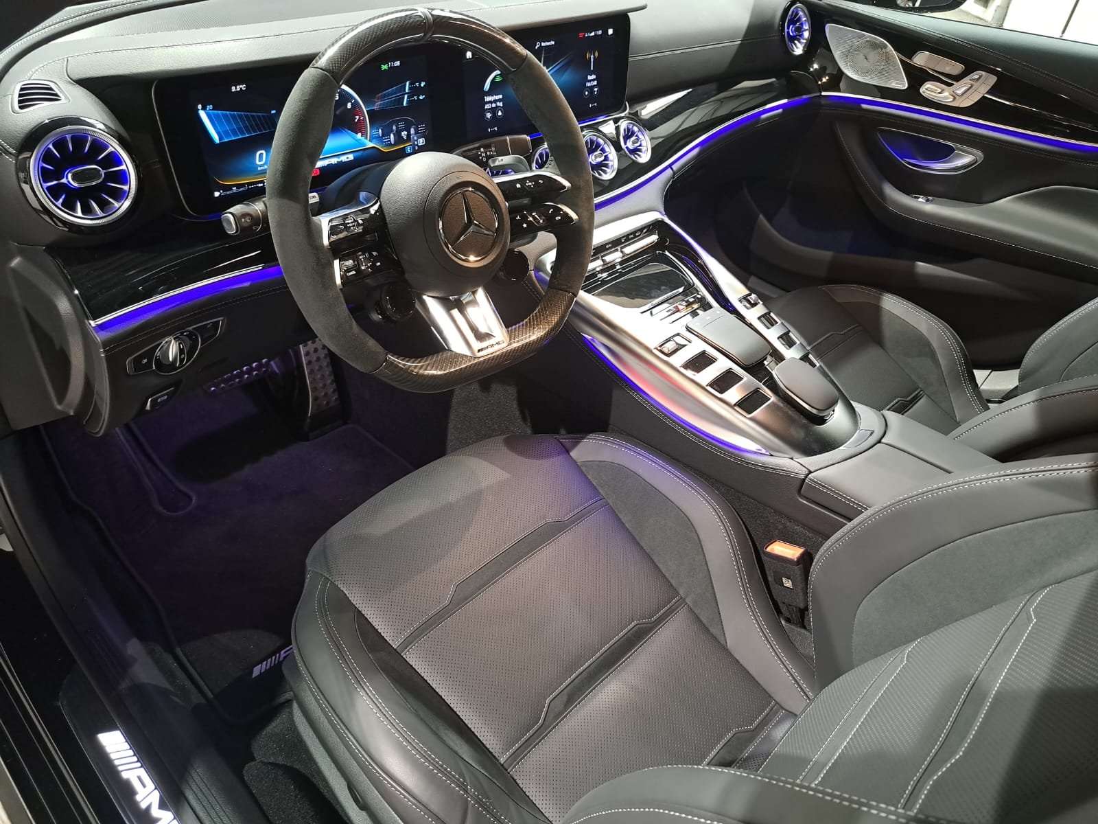 Mercedes-Benz AMG GT 43 Coupé 4-portes PACK PREMIUM TOIT OUVRANT