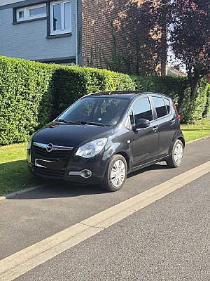Opel Agila opel agila