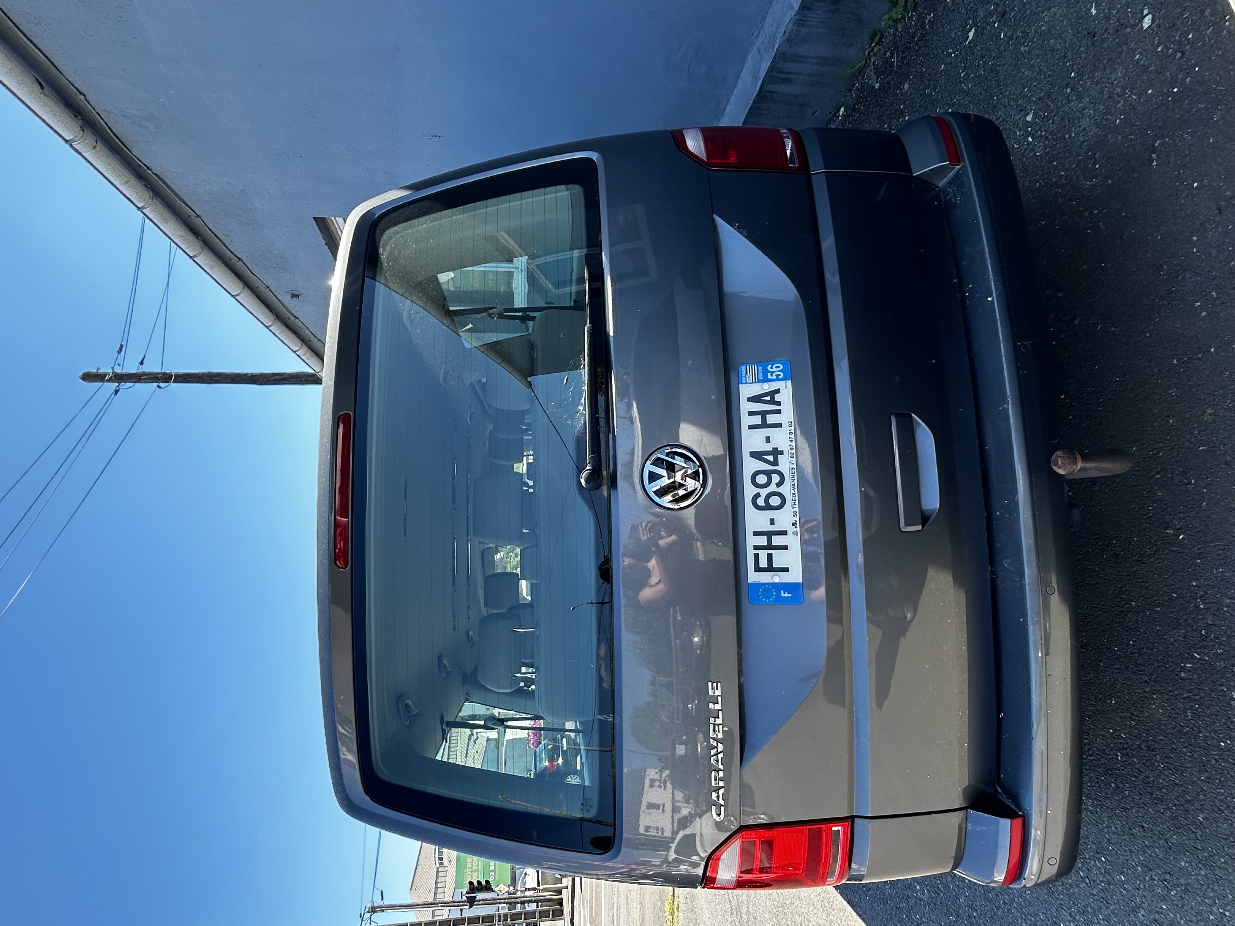 Volkswagen Transporter VI (2) 2.0 TDI 150 4MOTION DSG7 L1H1 EDITION