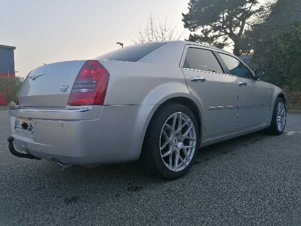 Chrysler 300 C 3.0 CRD 218 BVA
