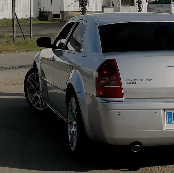 Chrysler 300 C 3.0 CRD 218 BVA