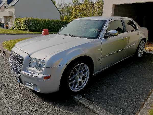 Chrysler 300 C 3.0 CRD 218 BVA