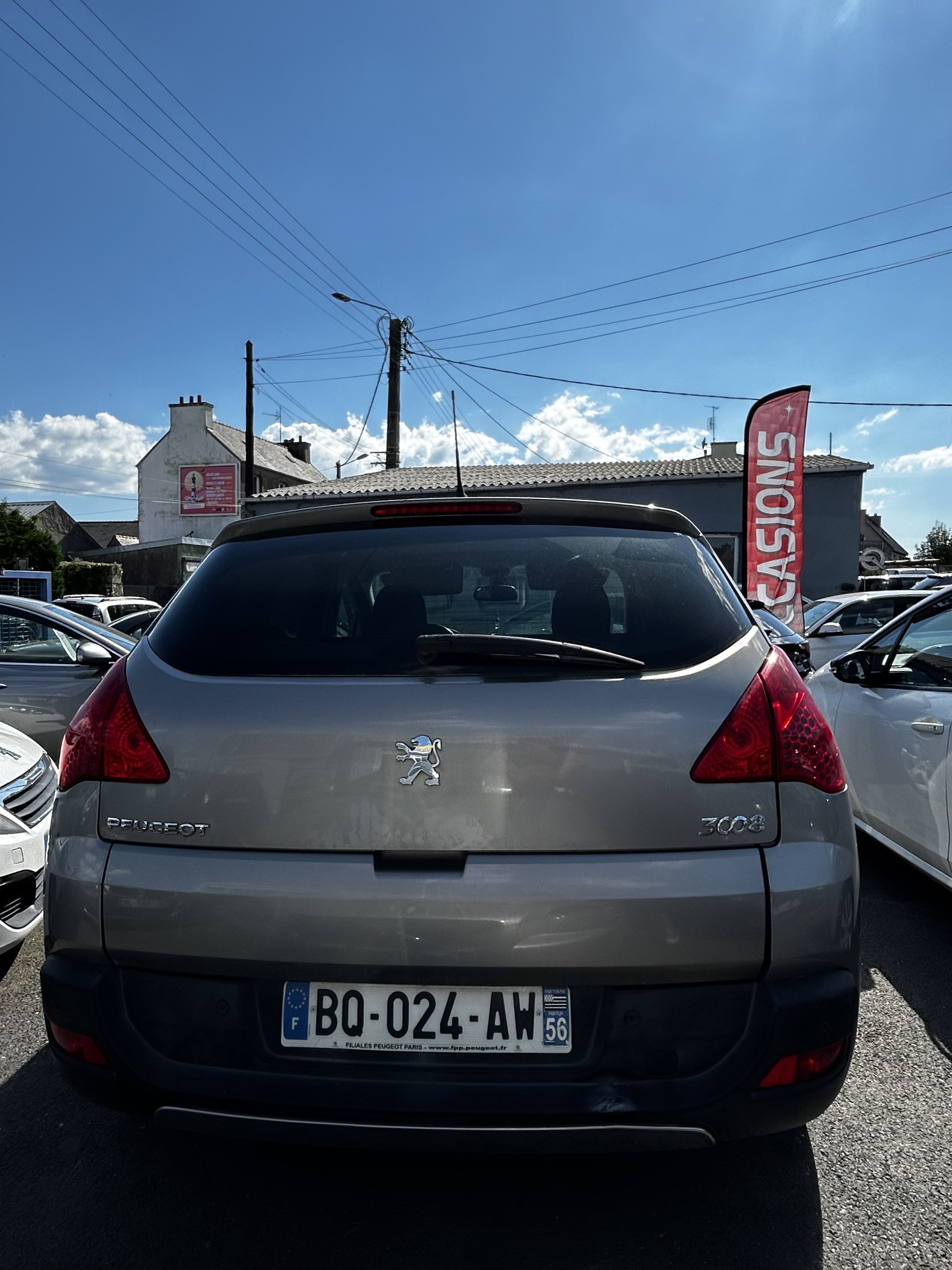 Peugeot 3008 (2) 2.0 HDI 150 FAP ALLURE
