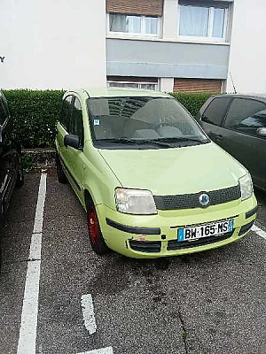 Fiat Panda II 1.1 8V TEAM