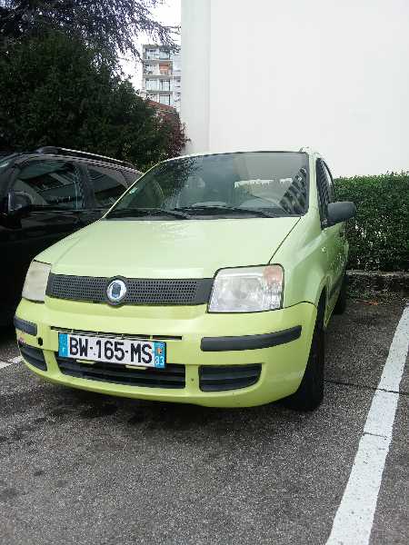 Fiat Panda II 1.1 8V TEAM