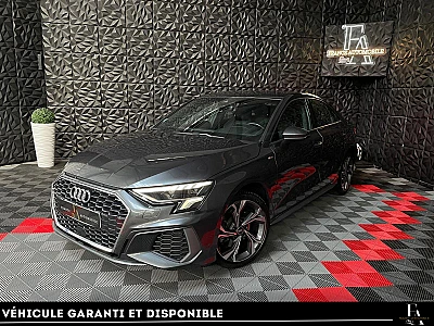 Audi A3 AUDI A3 S-Line Limousine 35 TDI 2.0 150ch Historique Complet