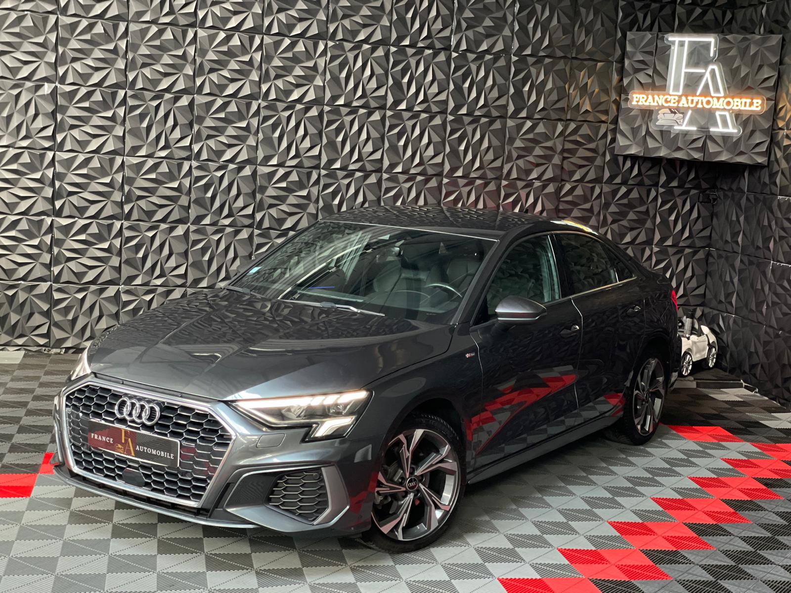 Audi A3 AUDI A3 S-Line Limousine 35 TDI 2.0 150ch Historique Complet