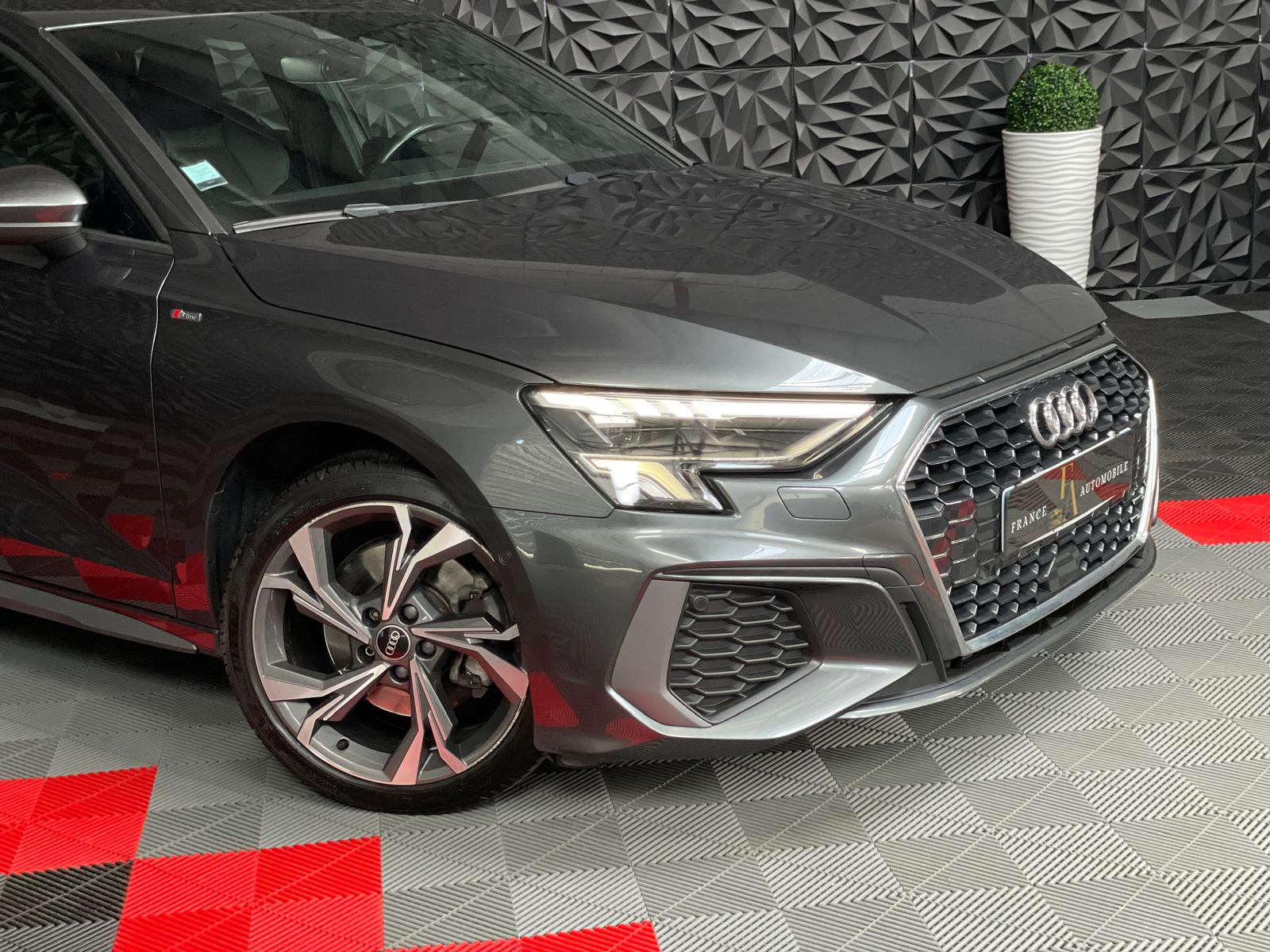 Audi A3 AUDI A3 S-Line Limousine 35 TDI 2.0 150ch Historique Complet