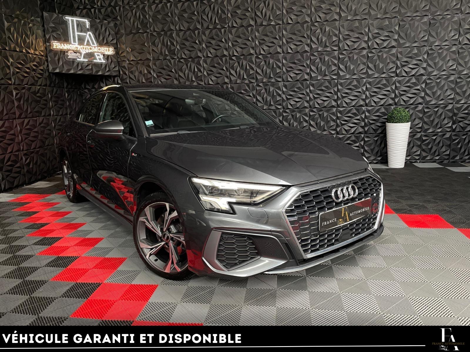 Audi A3 AUDI A3 S-Line Limousine 35 TDI 2.0 150ch Historique Complet