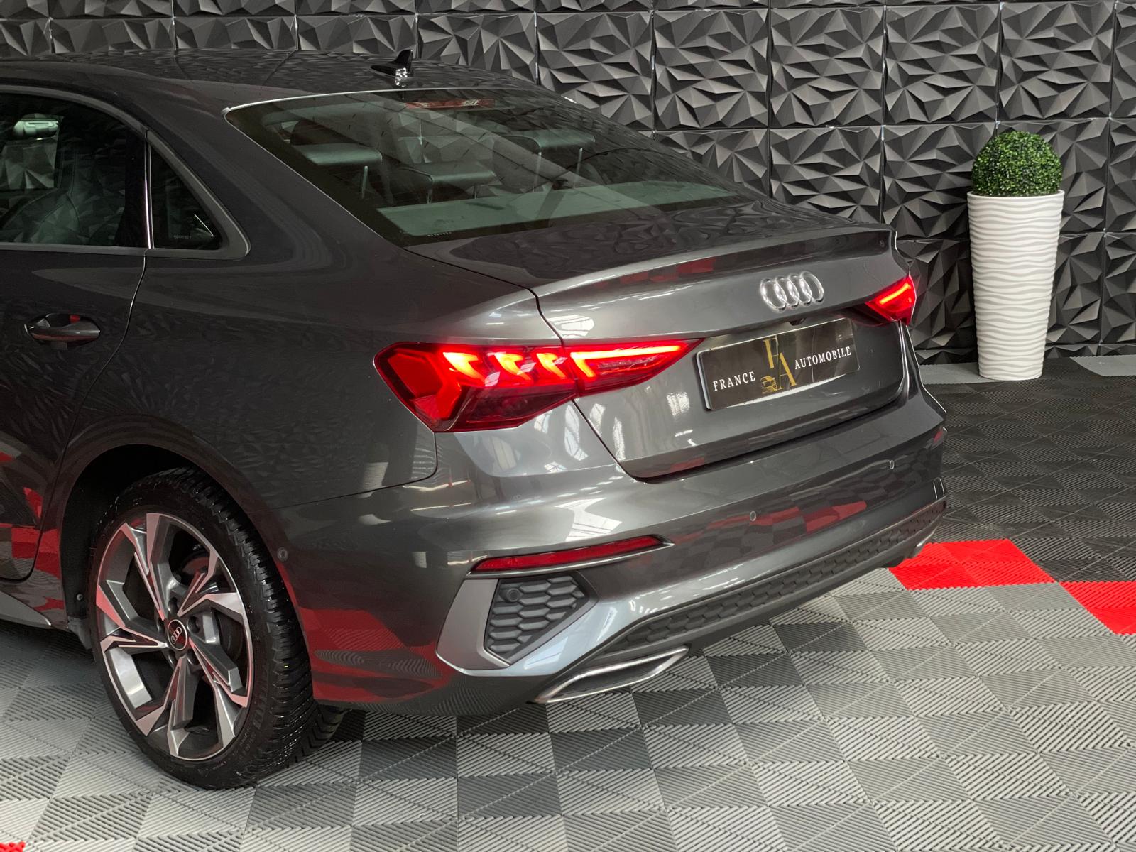 Audi A3 AUDI A3 S-Line Limousine 35 TDI 2.0 150ch Historique Complet