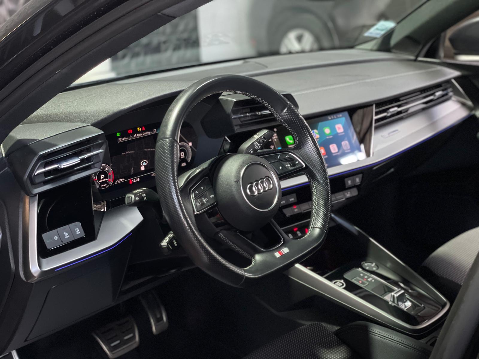 Audi A3 AUDI A3 S-Line Limousine 35 TDI 2.0 150ch Historique Complet