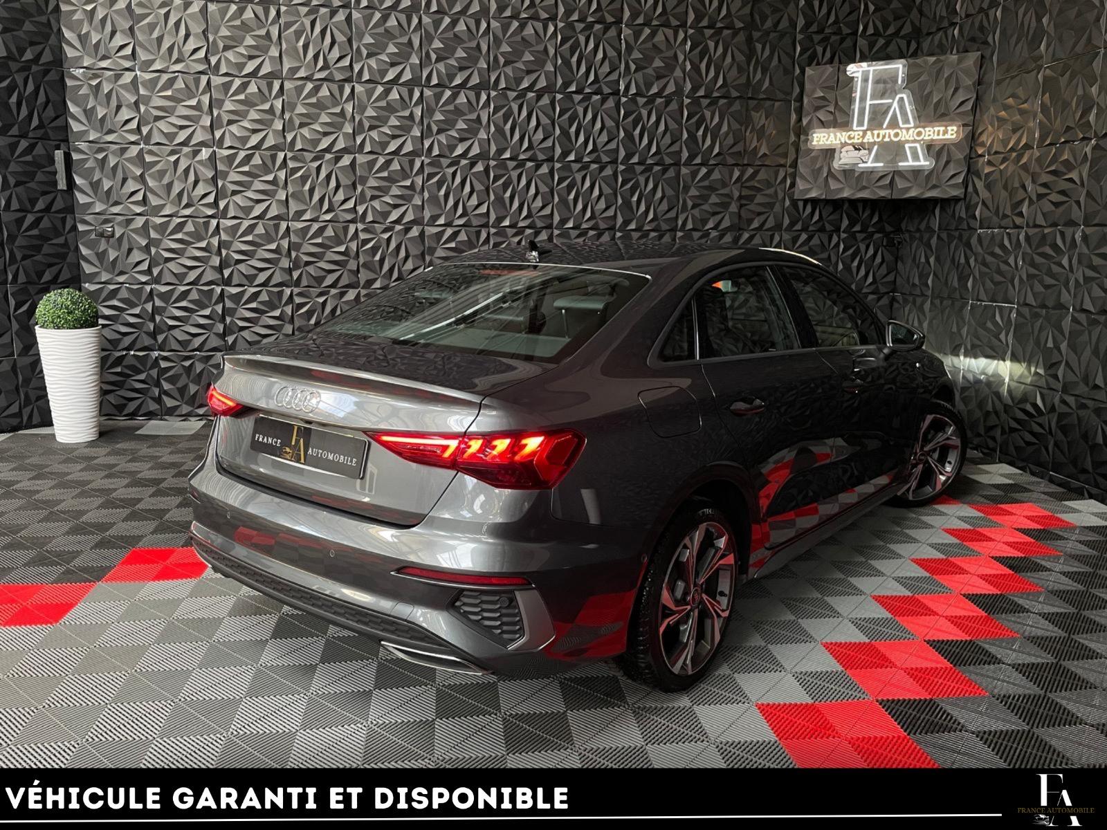 Audi A3 AUDI A3 S-Line Limousine 35 TDI 2.0 150ch Historique Complet