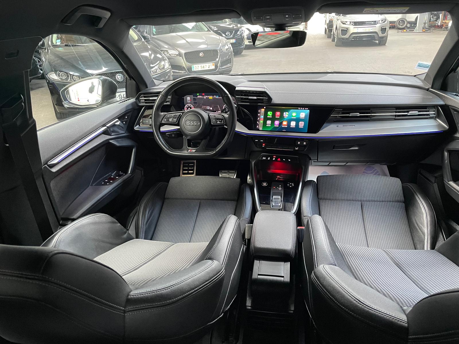 Audi A3 AUDI A3 S-Line Limousine 35 TDI 2.0 150ch Historique Complet