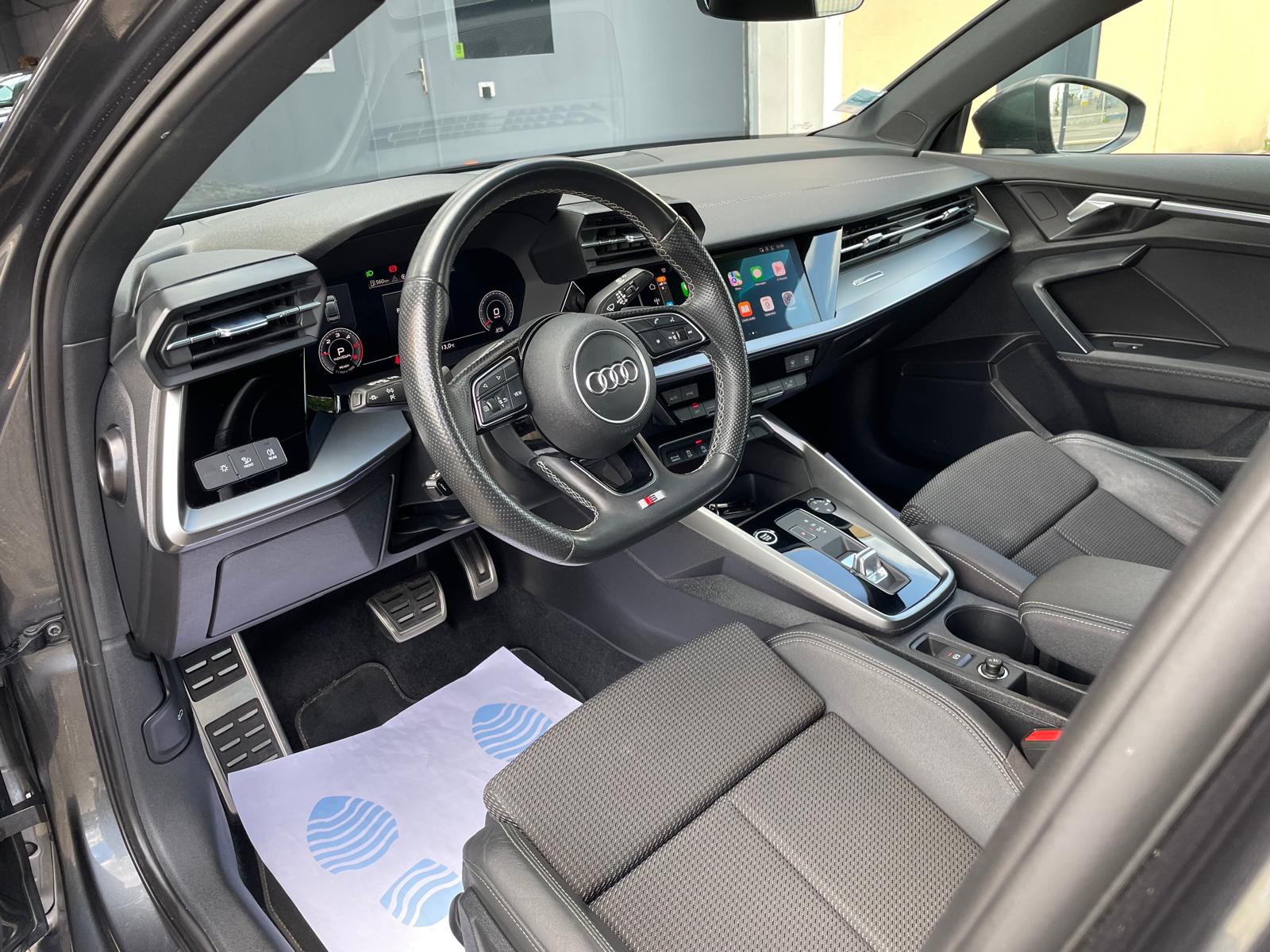 Audi A3 AUDI A3 S-Line Limousine 35 TDI 2.0 150ch Historique Complet