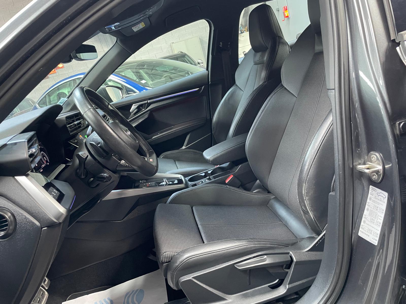 Audi A3 AUDI A3 S-Line Limousine 35 TDI 2.0 150ch Historique Complet