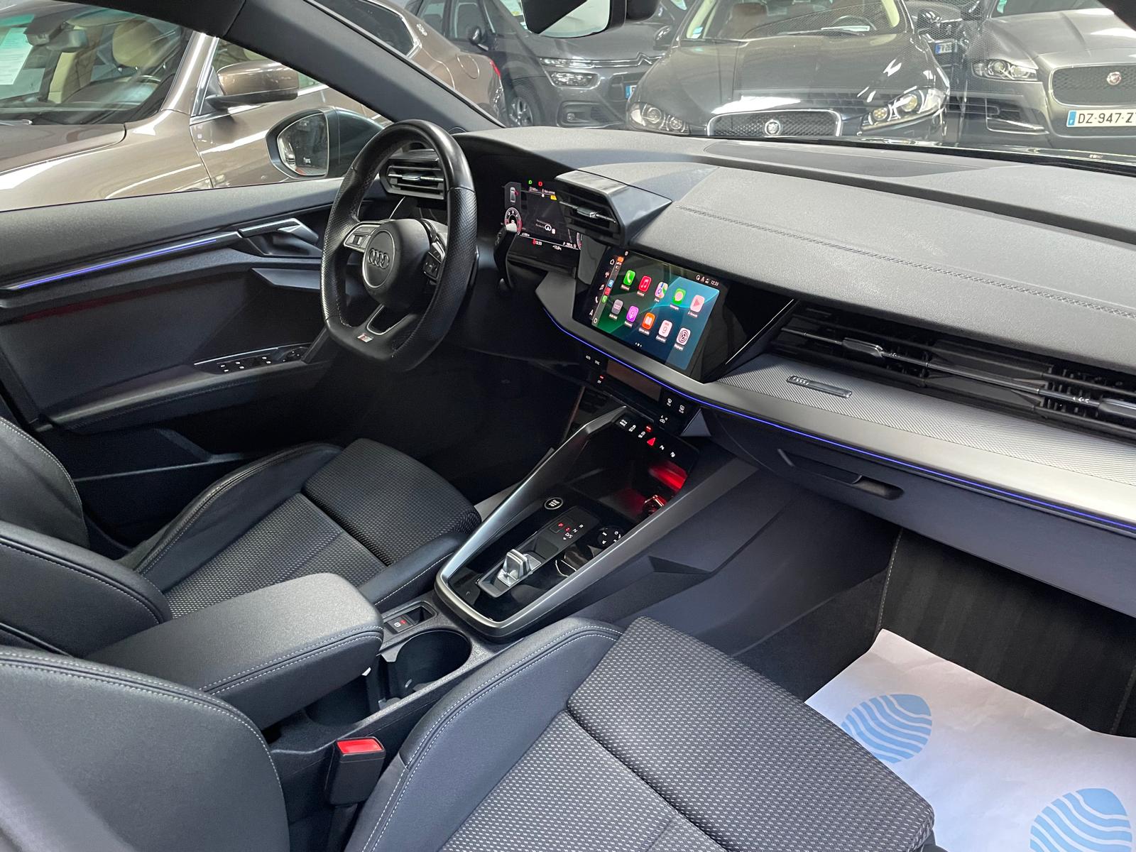 Audi A3 AUDI A3 S-Line Limousine 35 TDI 2.0 150ch Historique Complet