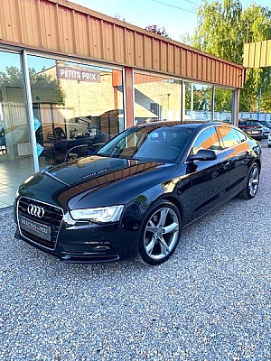 Audi A5 (2) SPORTBACK 2.0 TDI 177 AMBIENTE PLUS QUATTRO S TRONIC 5PL