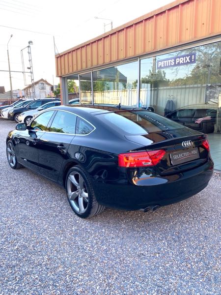 Audi A5 (2) SPORTBACK 2.0 TDI 177 AMBIENTE PLUS QUATTRO S TRONIC 5PL