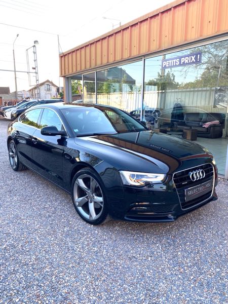 Audi A5 (2) SPORTBACK 2.0 TDI 177 AMBIENTE PLUS QUATTRO S TRONIC 5PL