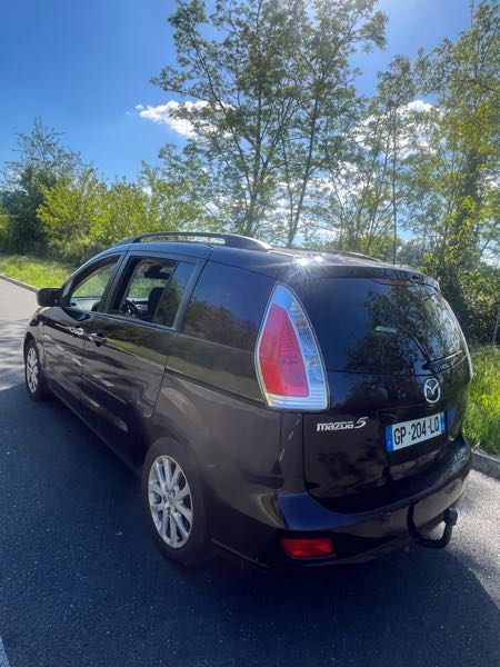 Mazda 5 2.0 MZR-CD 143 PERFORMANCE 7PL