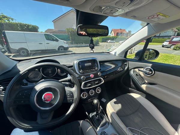 Fiat 500 X (2) 1.6 MULTIJET 120 LOUNGE DCT