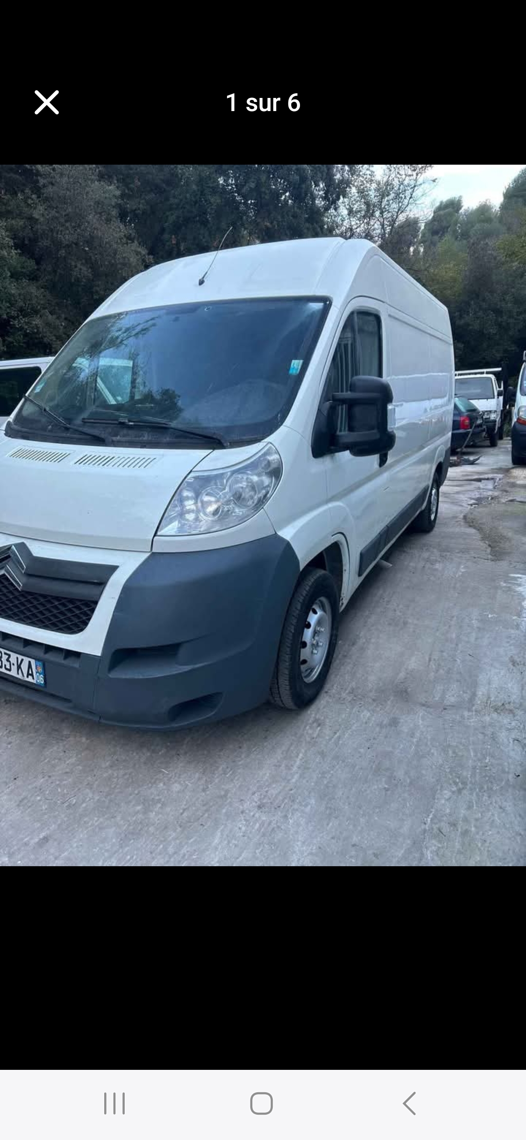 Citroen Jumper COMBI 2.2 HDI 32 MH CONFORT