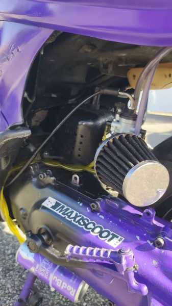 MBK BOOSTER ROCKET
