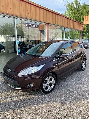Ford Fiesta V (2) 1.5 TDCI 75 S&amp;S EDITION 5P