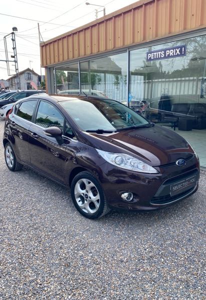 Ford Fiesta V (2) 1.5 TDCI 75 S&amp;S EDITION 5P