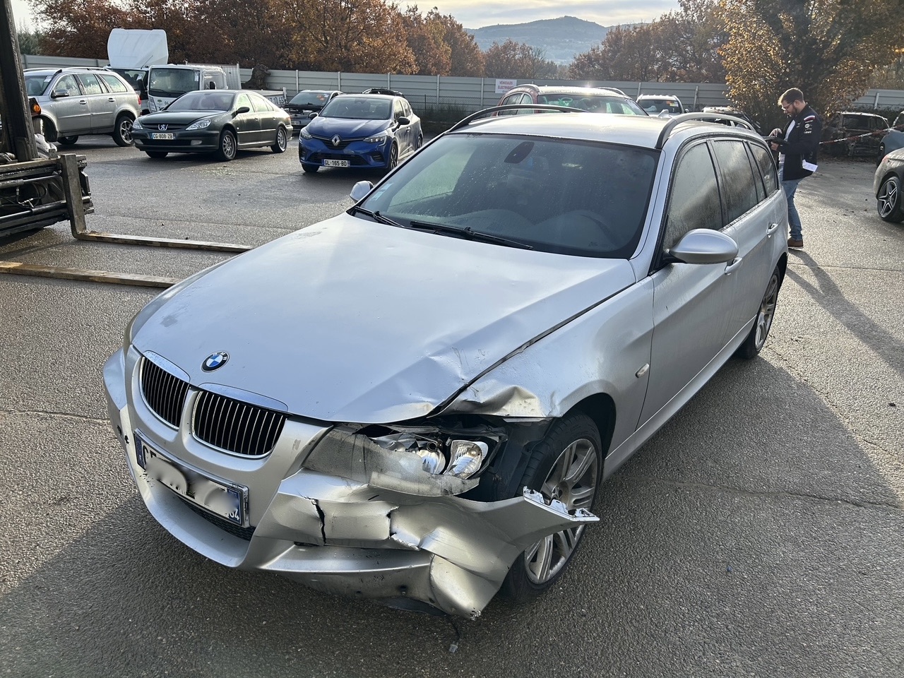 Bmw Serie 3 (E91) (2) TOURING 330DA XDRIVE 245 EDITION SPORT