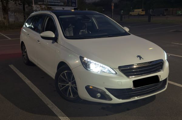 Peugeot 308 II SW 1.6 BLUEHDI 120 S&amp;S FELINE EAT6