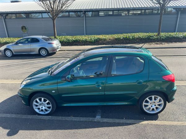 Peugeot 206 2.0 HDI ROLAND GARROS 5P