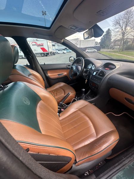 Peugeot 206 2.0 HDI ROLAND GARROS 5P