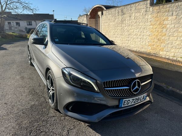 Mercedes-Benz Classe A III (2) 180 D FASCINATION 7G-DCT