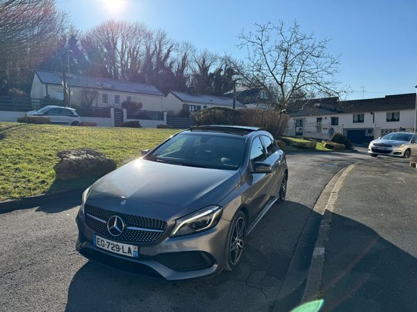 Mercedes-Benz Classe A III (2) 180 D FASCINATION 7G-DCT