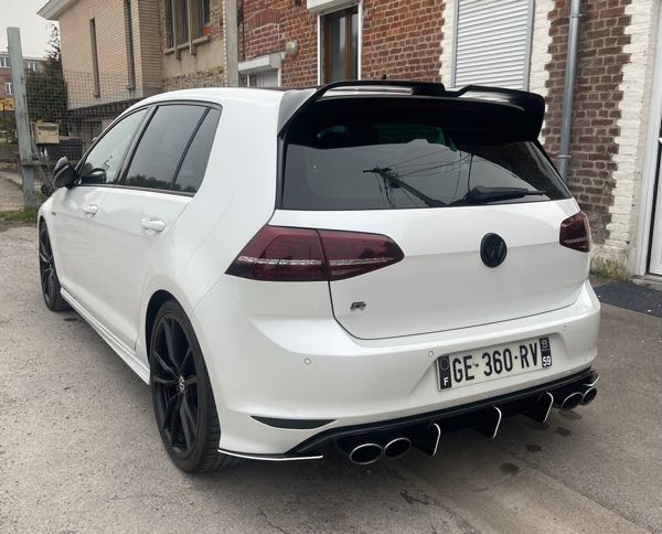 Volkswagen Golf VII 2.0 TSI 300 BLUEMOTION TECHNOLOGY R 4MOTION BVM6 5P