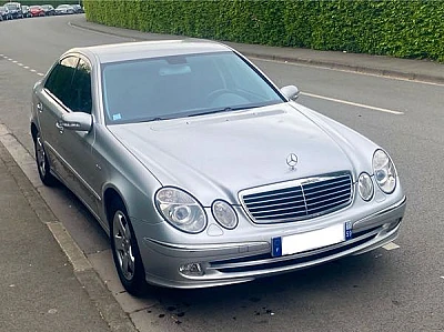 Mercedes-Benz Classe E II (2) 220 CDI AVANTGARDE BVA