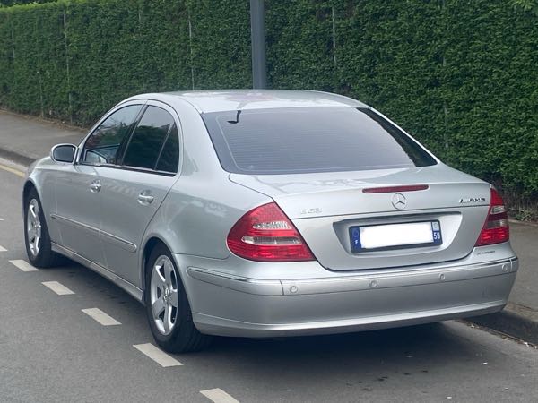 Mercedes-Benz Classe E II (2) 220 CDI AVANTGARDE BVA