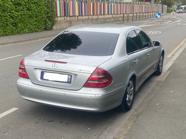 Mercedes-Benz Classe E II (2) 220 CDI AVANTGARDE BVA
