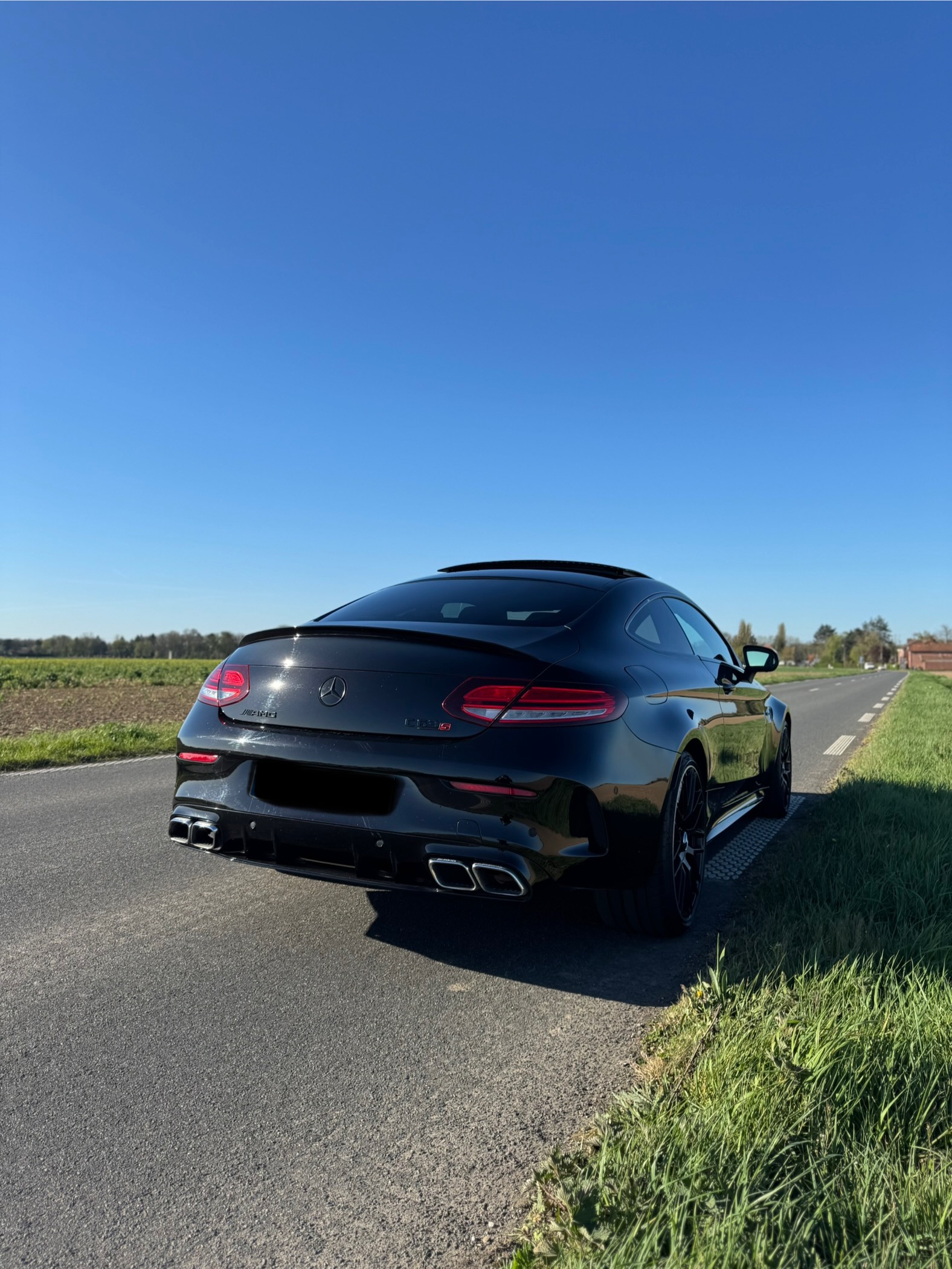 Mercedes-Benz Classe C IV (2) COUPE 63 AMG S 9G-MCT SPEEDSHIFT AMG