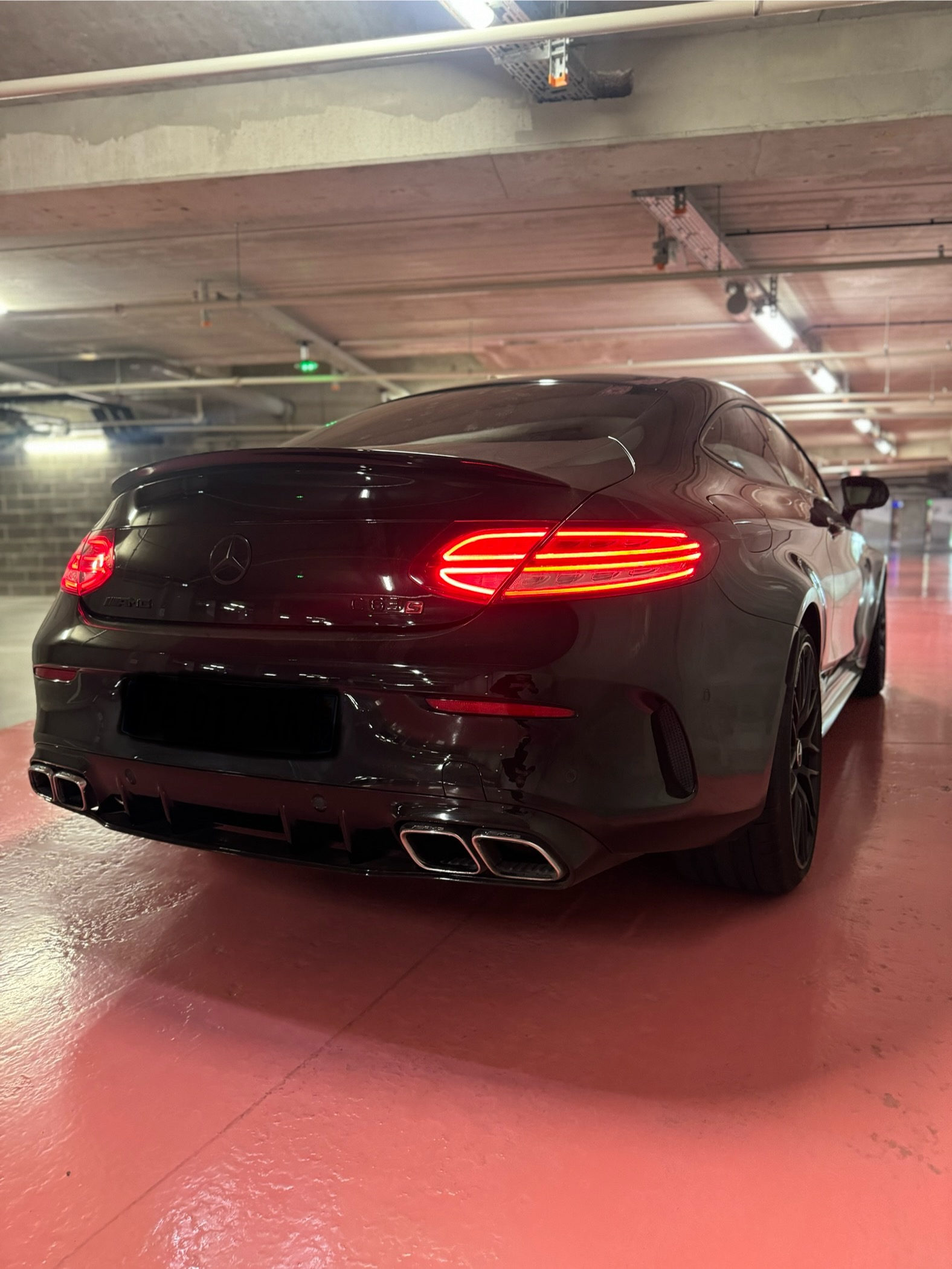 Mercedes-Benz Classe C IV (2) COUPE 63 AMG S 9G-MCT SPEEDSHIFT AMG