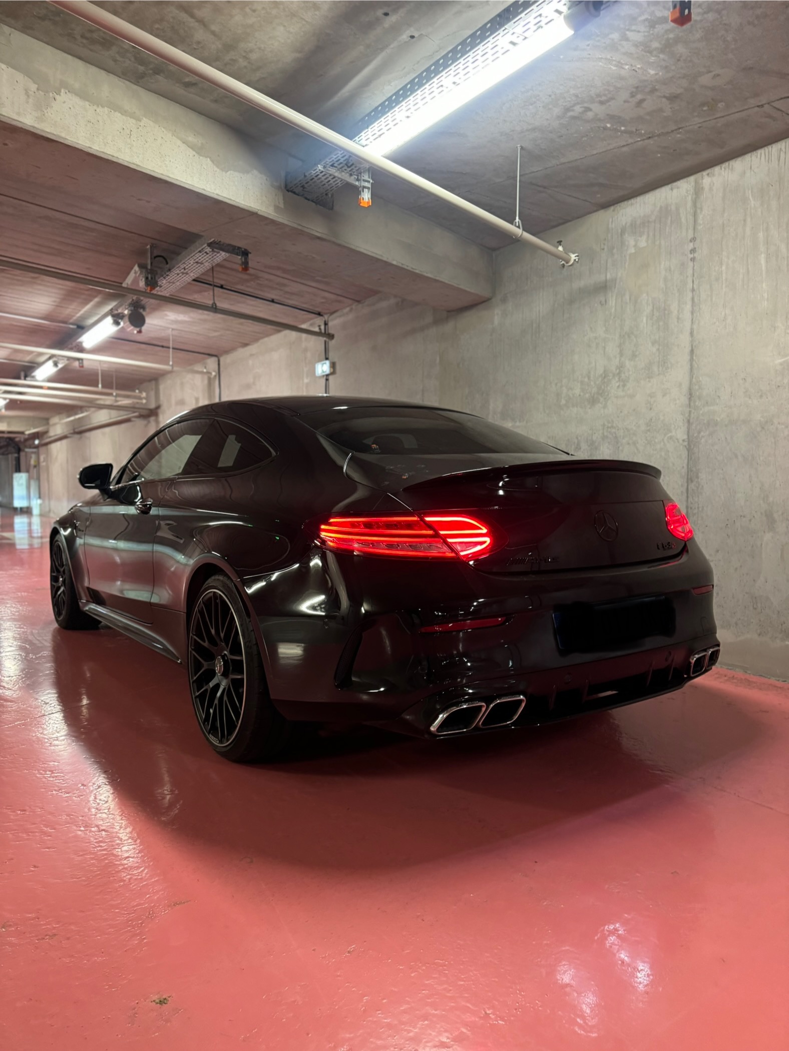 Mercedes-Benz Classe C IV (2) COUPE 63 AMG S 9G-MCT SPEEDSHIFT AMG