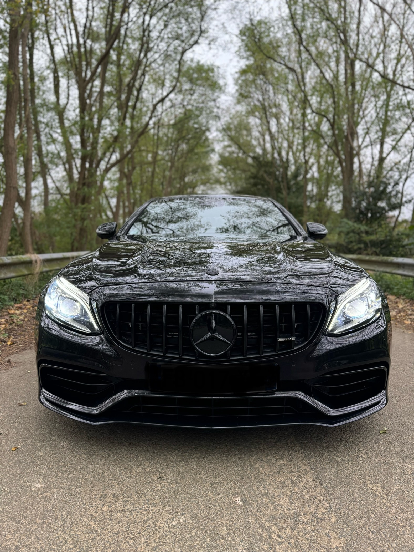 Mercedes-Benz Classe C IV (2) COUPE 63 AMG S 9G-MCT SPEEDSHIFT AMG