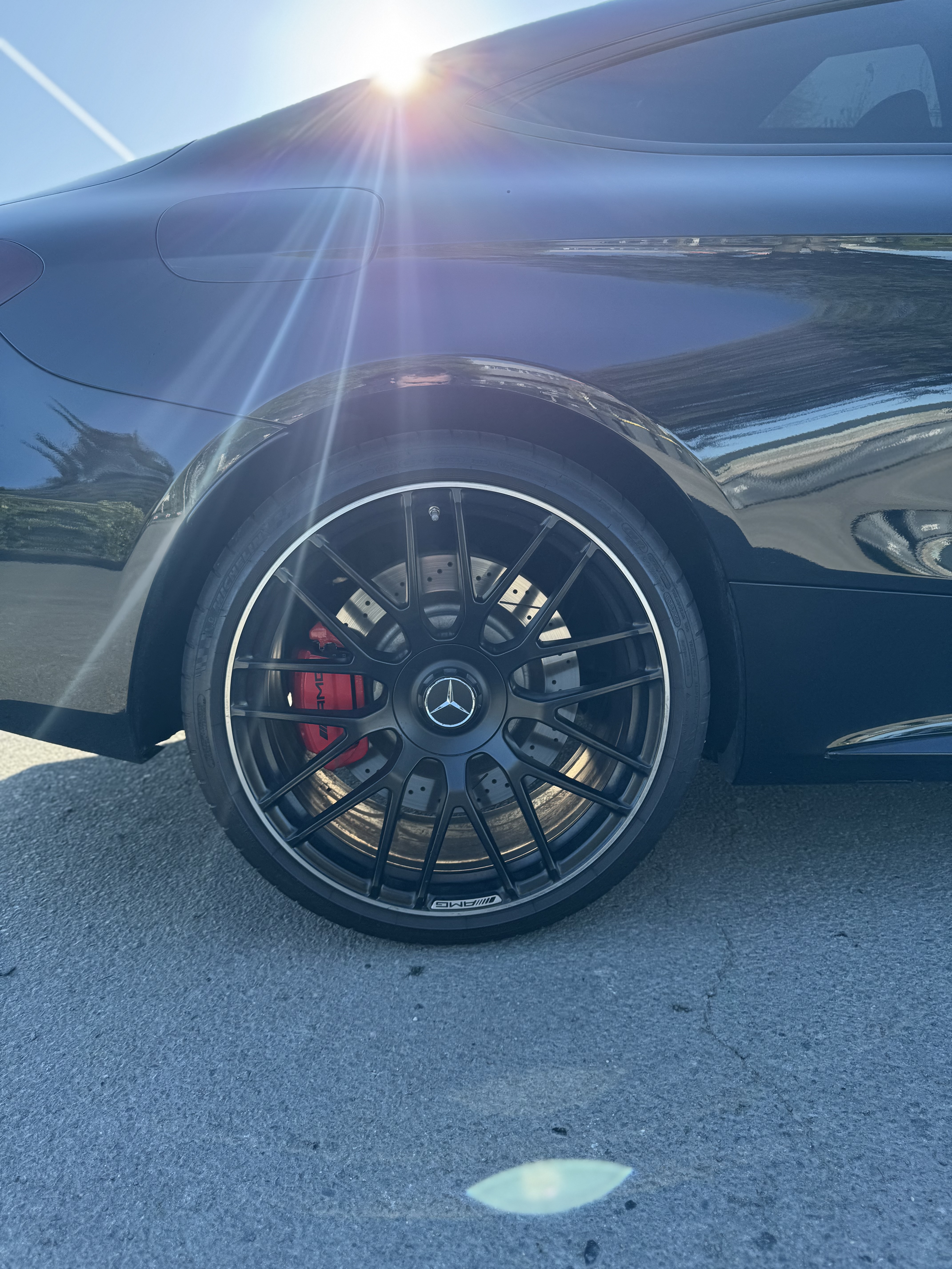 Mercedes-Benz Classe C IV (2) COUPE 63 AMG S 9G-MCT SPEEDSHIFT AMG