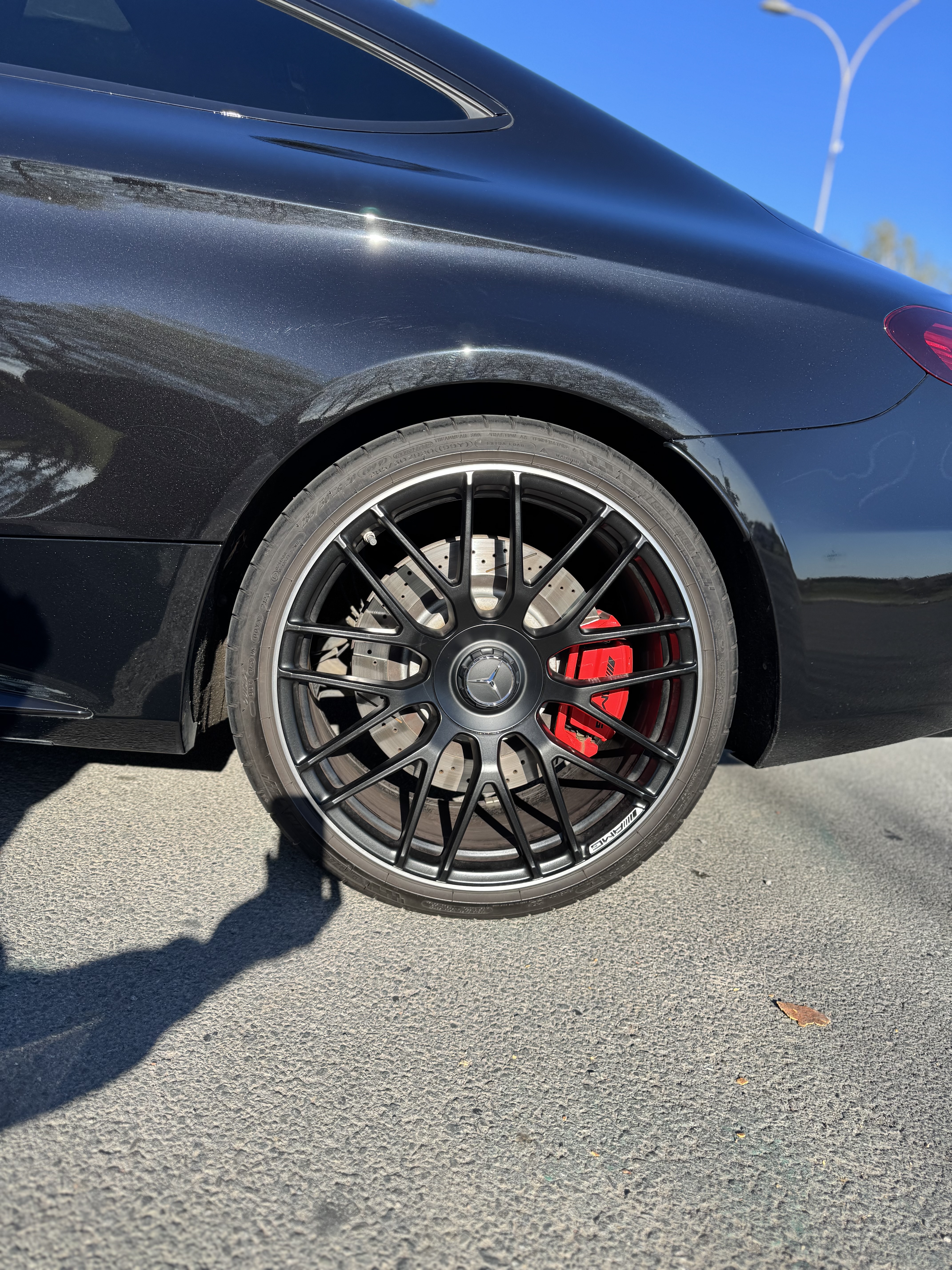 Mercedes-Benz Classe C IV (2) COUPE 63 AMG S 9G-MCT SPEEDSHIFT AMG